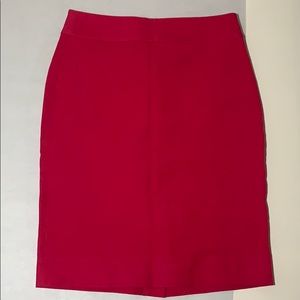 Pretty Pink Pencil Skirt Banana Republic